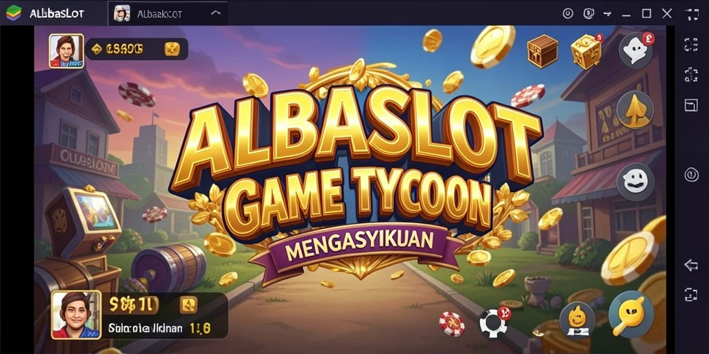 Tangkap momen seru dalam gameplay Tycoon ALBASLOT.