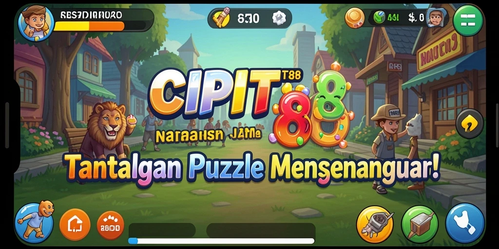 Tampilan gameplay CIPIT88 yang menantang dan menarik.