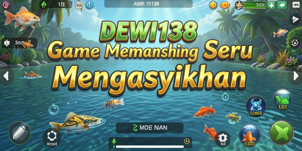 Tangkapan ikan yang melimpah dalam gameplay DEWI138 yang mendebarkan.