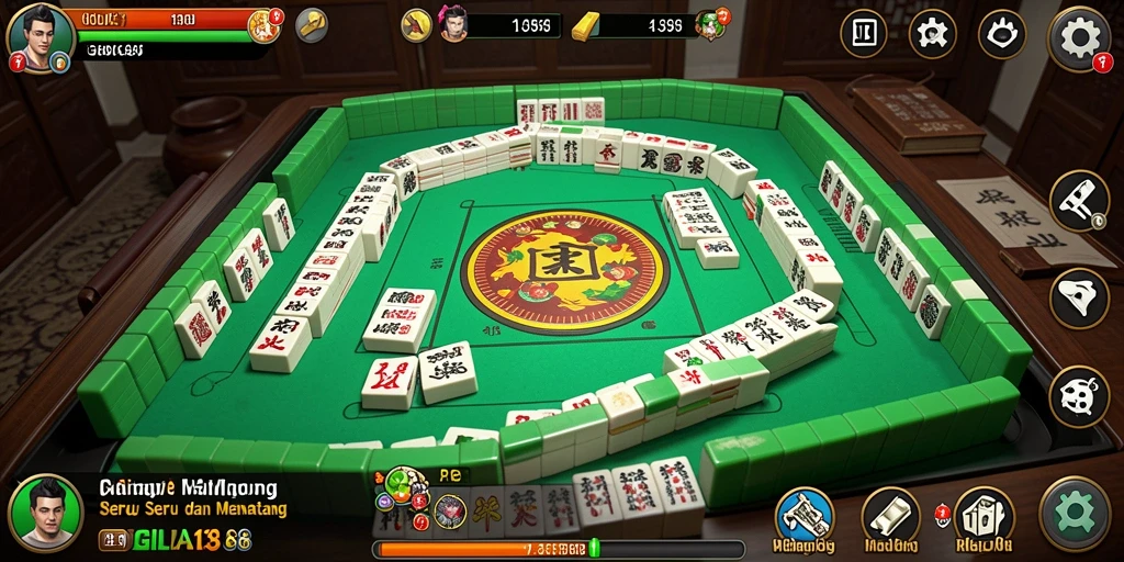 Tampilan gameplay GILA138 yang menantang dan menarik.