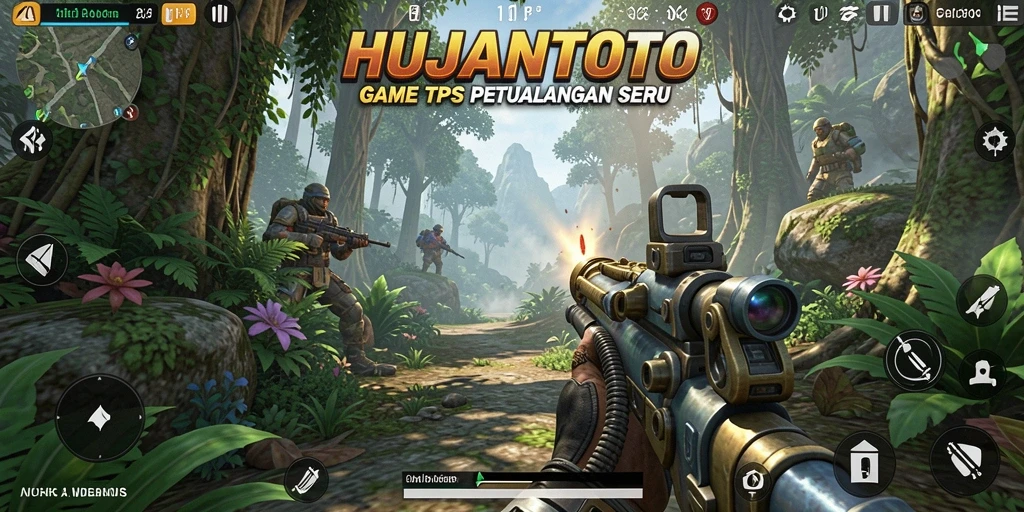 Gameplay seru dan mendebarkan di HUJANTOTO dengan aksi TPS berkualitas.