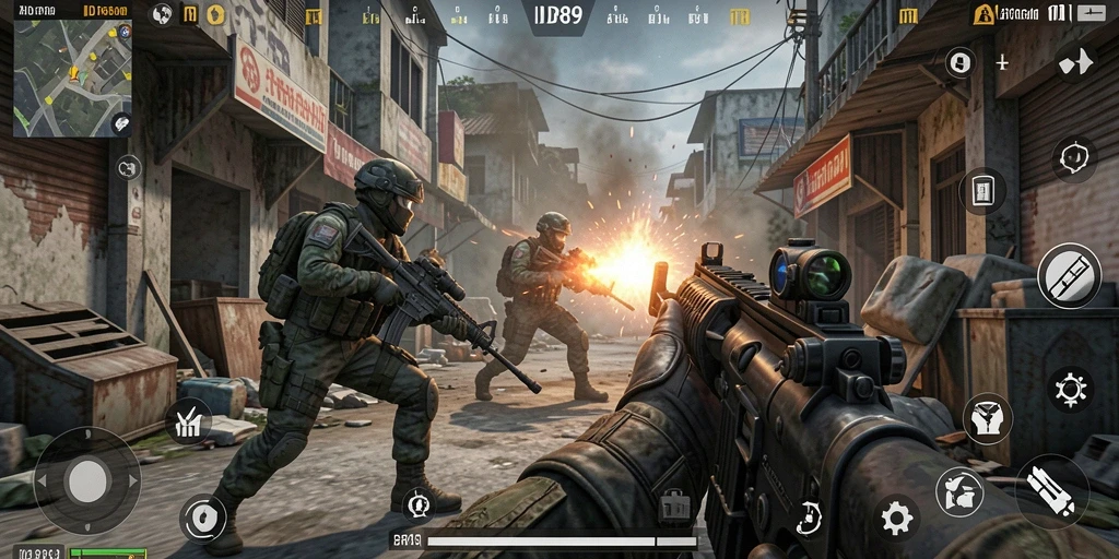 Tampilan menarik dari gameplay <strong>IDR89</strong> yang penuh aksi.