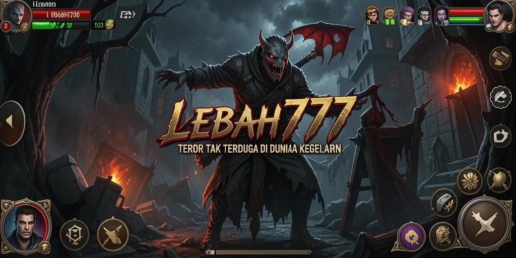 Gameplay mengejutkan LEBAH777 dengan atmosfer horor yang mencekam.