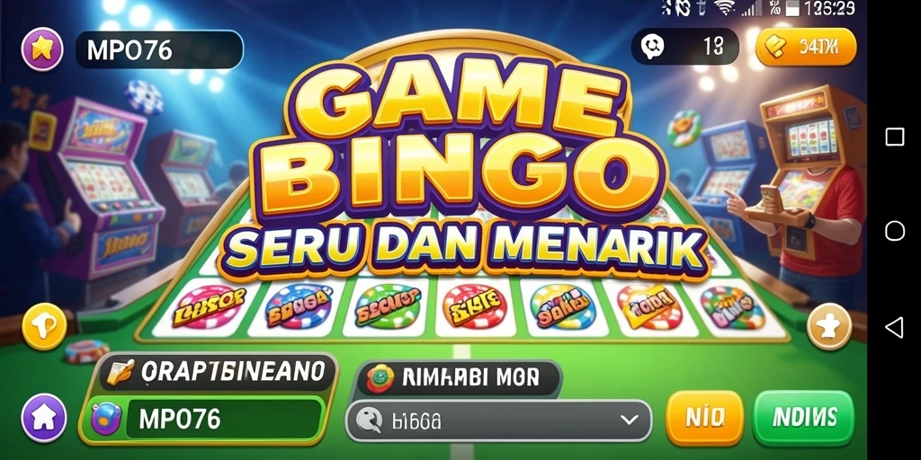 Tampilan Screenshot MPO76 yang Menarik Saat Bermain Bingo.