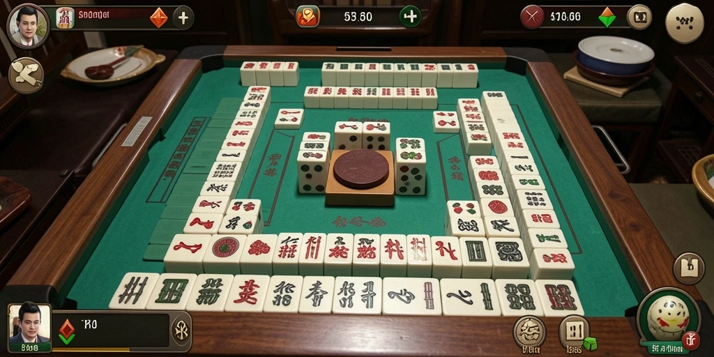 T6 menampilkan gameplay Mahjong yang seru dan menantang.