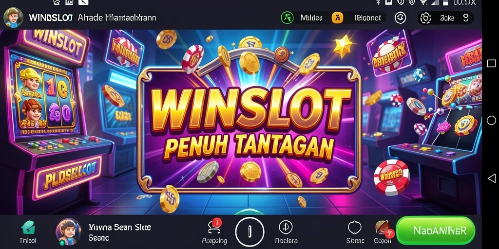 Gameplay menarik WINSLOT dengan tema slot yang beragam.
