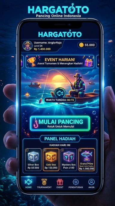 Tampilan antarmuka pengguna hargatoto yang intuitif untuk kemudahan navigasi.